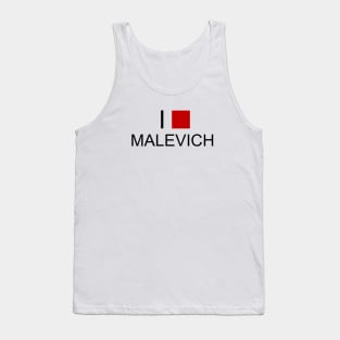 I love Malevich Tank Top